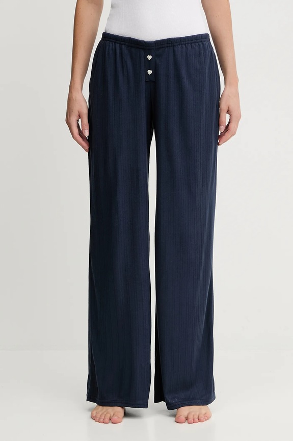 Hollister Co. pantaloni de pijama fund bleumarin KI346.5117.200