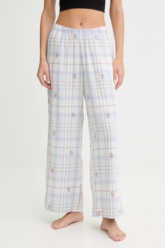 Hollister Co. pantaloni de pijama fund albastru KI346.5118.212