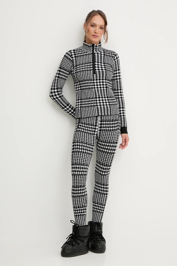 Newland longsleeve funzionale LADY T-NECK N46777.108 nero AW25