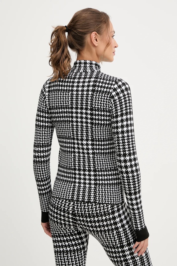 Abbigliamento Newland longsleeve funzionale LADY T-NECK N46777.108 nero