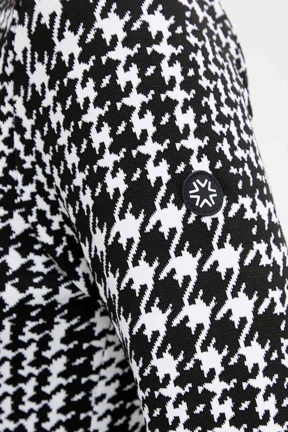 Newland longsleeve funzionale LADY T-NECK N46777.108 nero