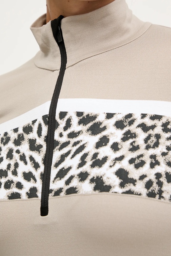 Funkcionalna majica dugih rukava Newland LADY T-NECK N46735.97 bež