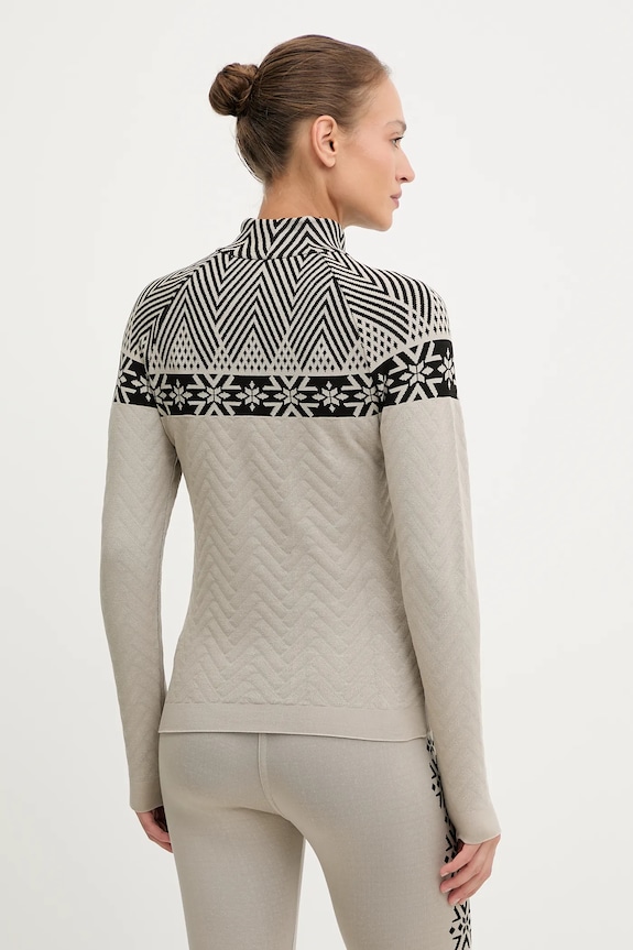 Odjeća Funkcionalna majica dugih rukava Newland LADY TURTLENECK N46724.106 bež