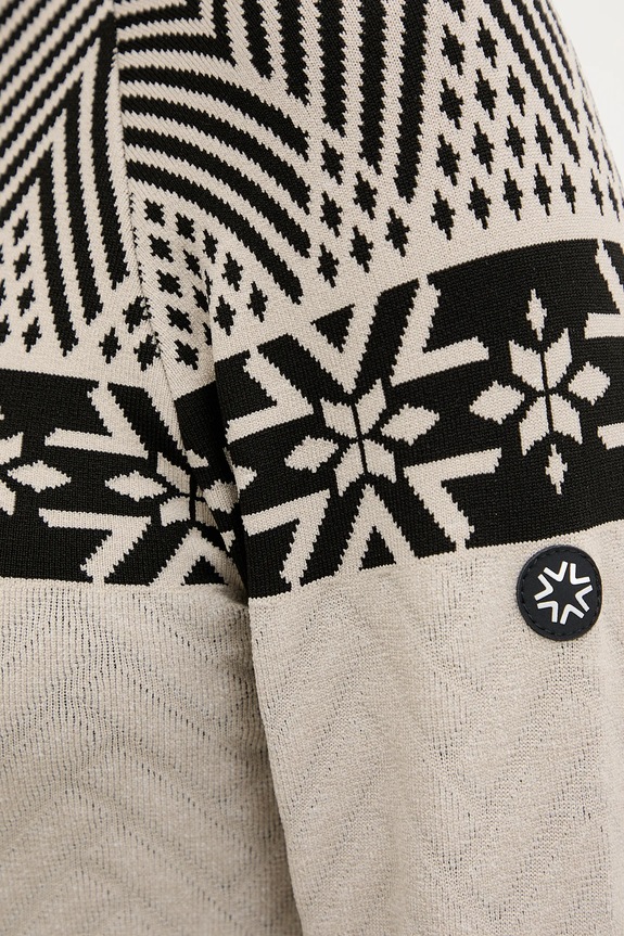 Funkcionalna majica dugih rukava Newland LADY TURTLENECK N46724.106 bež