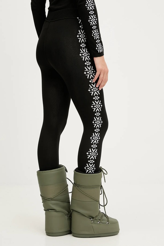 Abbigliamento Newland pantaloni funzionali LADY LEGGINGS N46721.108 nero