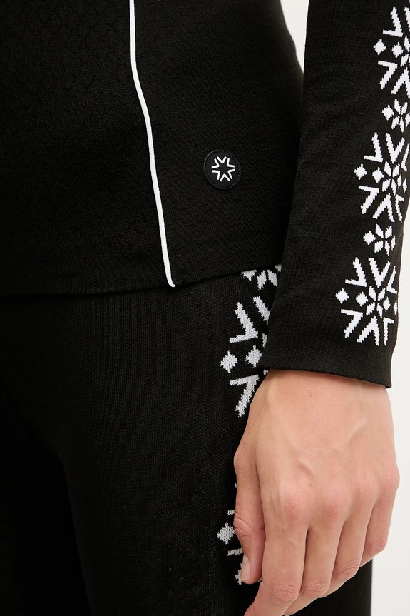 Newland pantaloni funzionali LADY LEGGINGS nero N46721.108