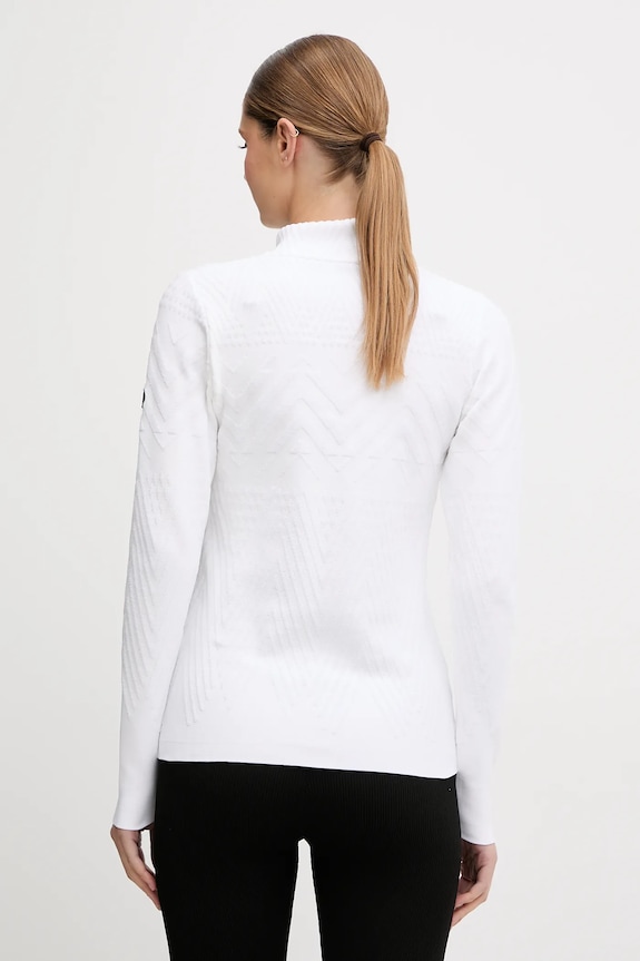 Odjeća Funkcionalna majica dugih rukava Newland LADY T-NECK N46712.32 bijela