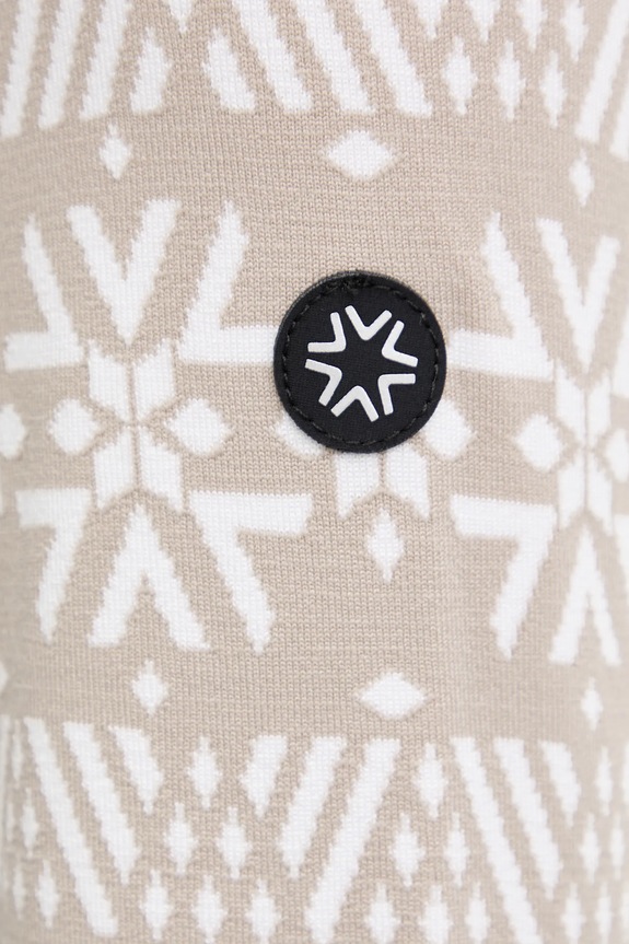 Ισοθερμικό μακρυμάνικο Newland LADY T-NECK N46717.97 μπεζ