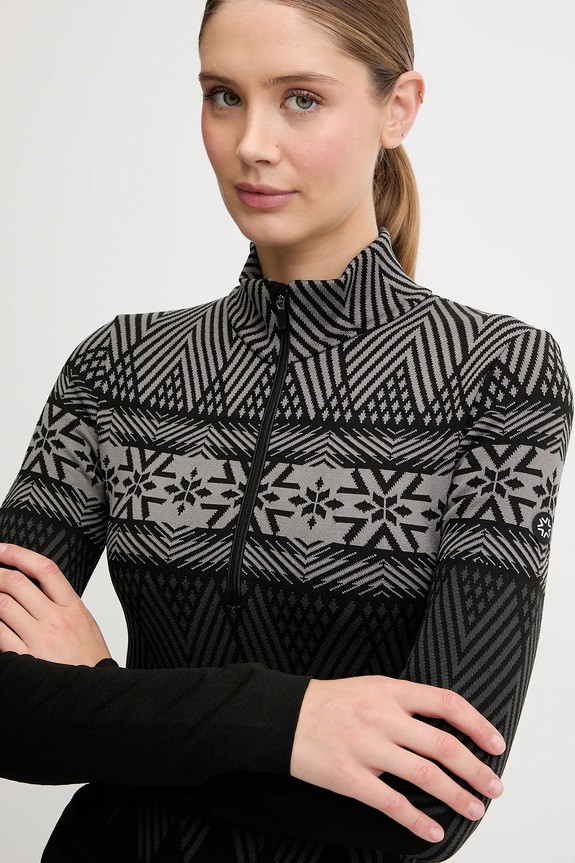 Newland biancheria intima funzionale LADY BODYSUIT N46706.167 nero