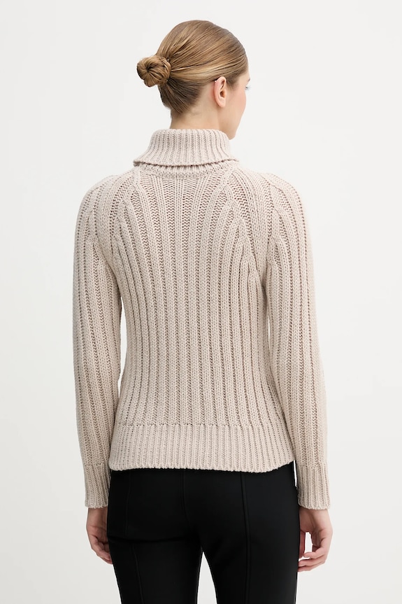 Oblečenie Sveter s prímesou vlny Newland LADY WOOL SWEATER N46536.34 béžová