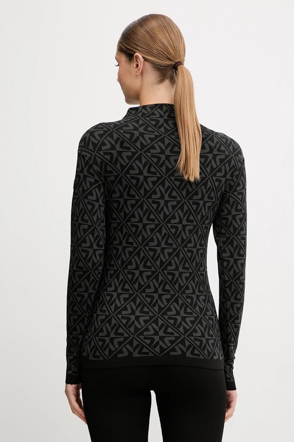 Ruházat Newland funkcionális hosszú ujjú ing LADY T-NECK N46509.167 fekete