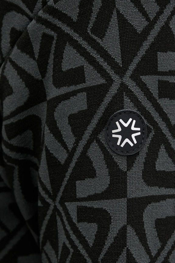 Newland funkcionális hosszú ujjú ing LADY T-NECK N46509.167 fekete