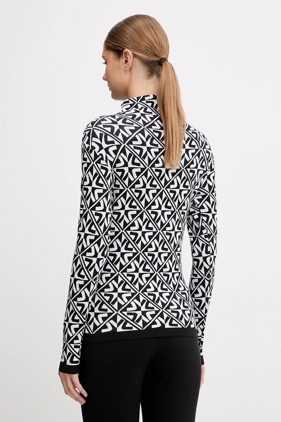 Abbigliamento Newland longsleeve funzionale LADY T-NECK N46509.108 nero