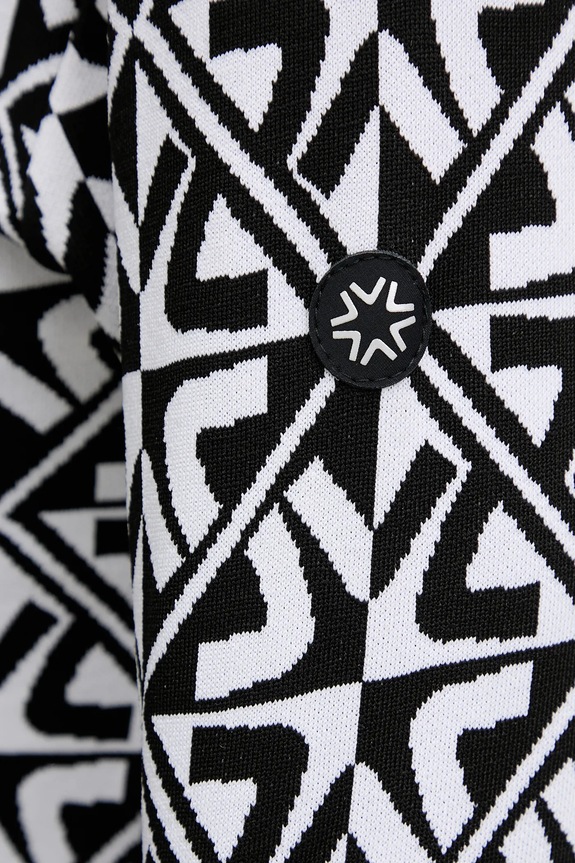 Newland longsleeve funzionale LADY T-NECK N46509.108 nero