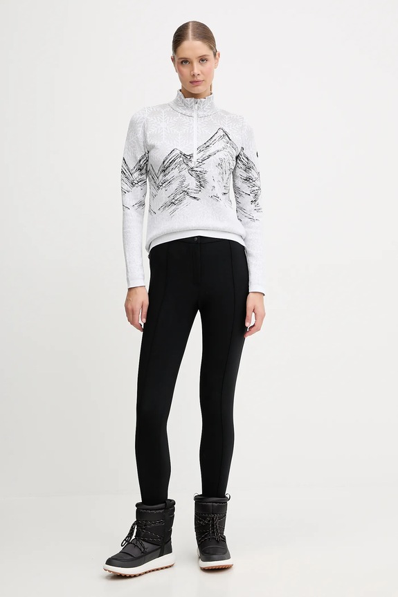 Funkcionalna majica dugih rukava Newland LADY T-NECK N46833.143 siva AW25