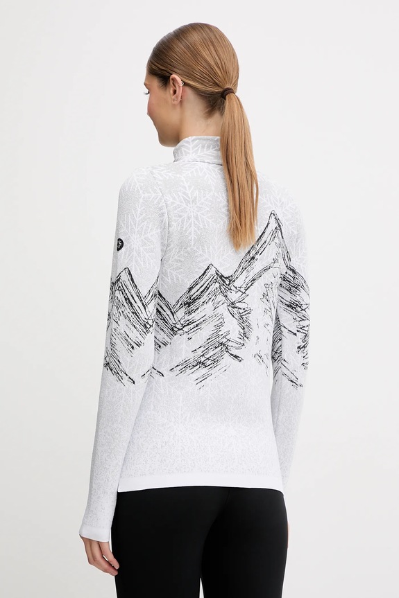 Odjeća Funkcionalna majica dugih rukava Newland LADY T-NECK N46833.143 siva