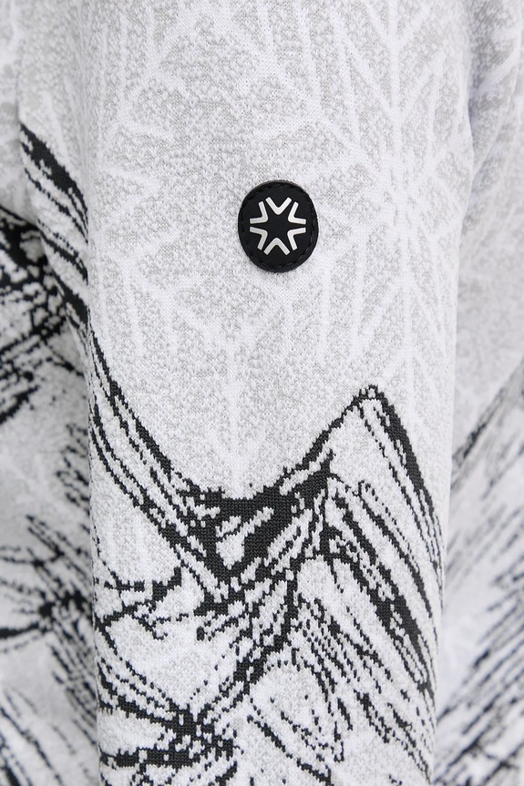 Funkcionalna majica dugih rukava Newland LADY T-NECK N46833.143 siva