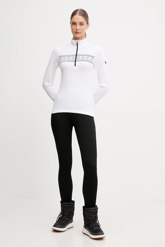 Funkcionalna majica dugih rukava Newland LADY T-NECK N46826.91 bijela AW25