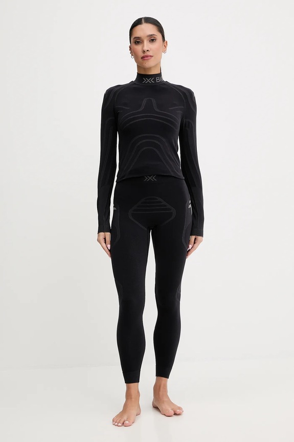 X-Bionic longsleeve funcțional HEATLOOP SHIRT TL.W106W25W negru AW25