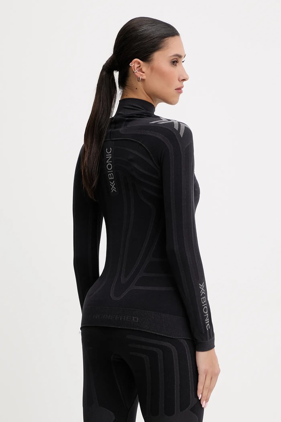 Îmbrăcăminte X-Bionic longsleeve funcțional HEATLOOP SHIRT TL.W106W25W negru