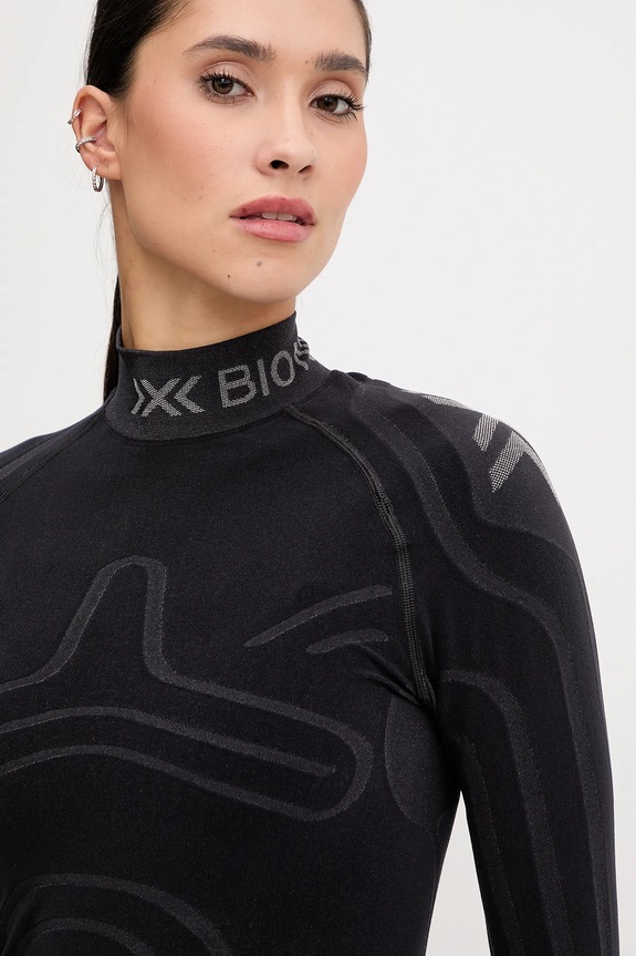 X-Bionic longsleeve funcțional HEATLOOP SHIRT TL.W106W25W negru