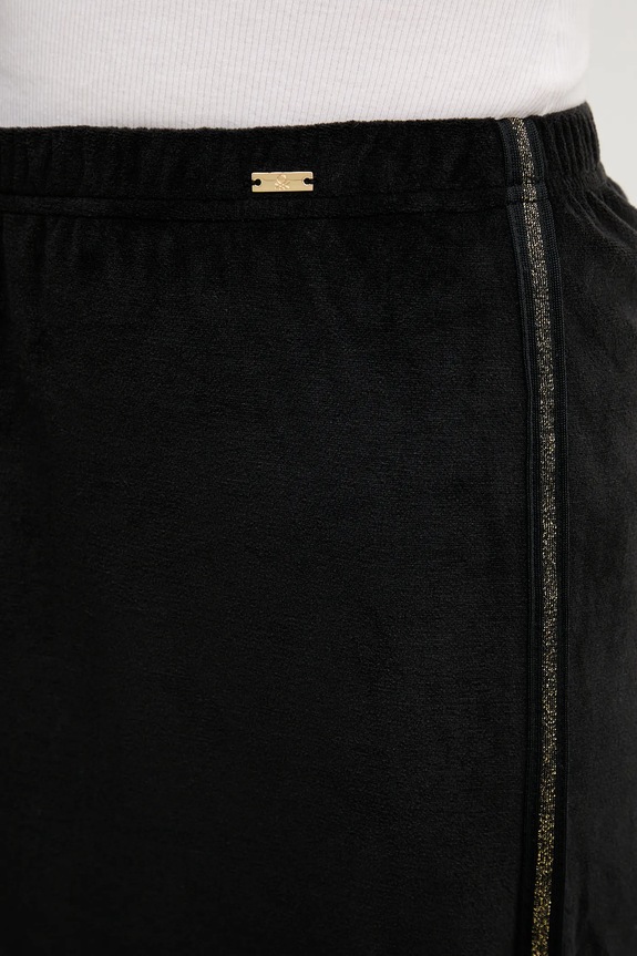 United Colors of Benetton pantaloni de pijama negru 3JQA3F04W