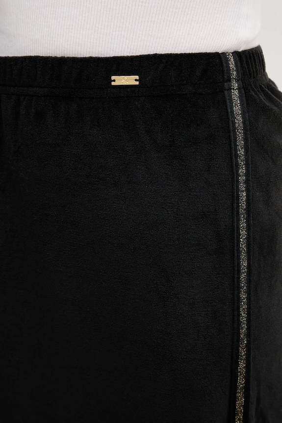 United Colors of Benetton pantaloni de pijama negru 3JQA3F04W
