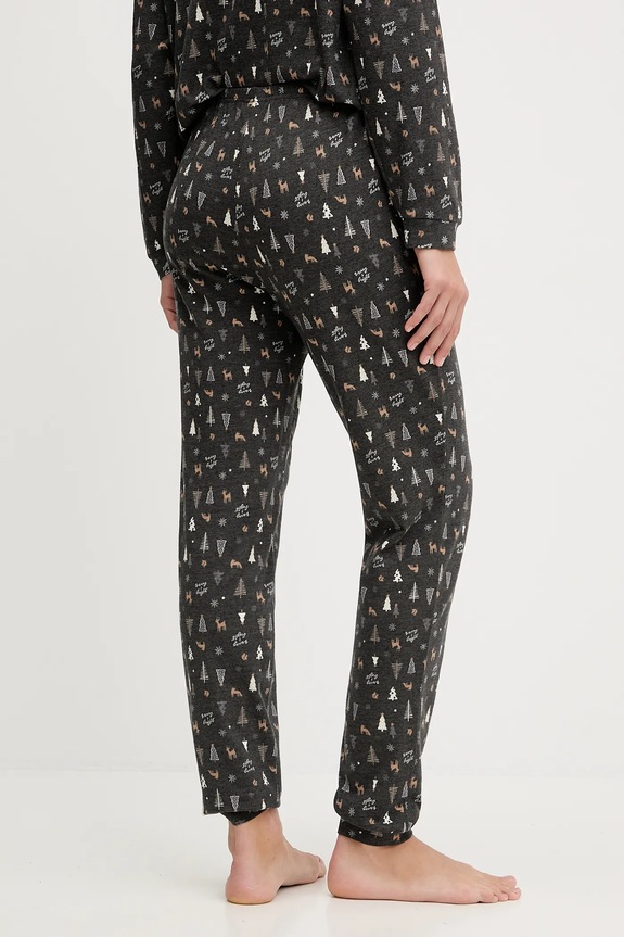 Ρούχα Πιτζάμα United Colors of Benetton 32QH3P04E γκρί