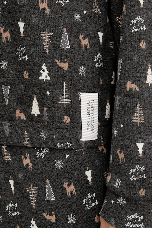 Πιτζάμα United Colors of Benetton 32QH3P04E