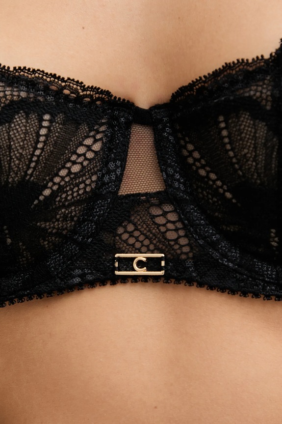 Chantelle biustonosz czarny C19YM5