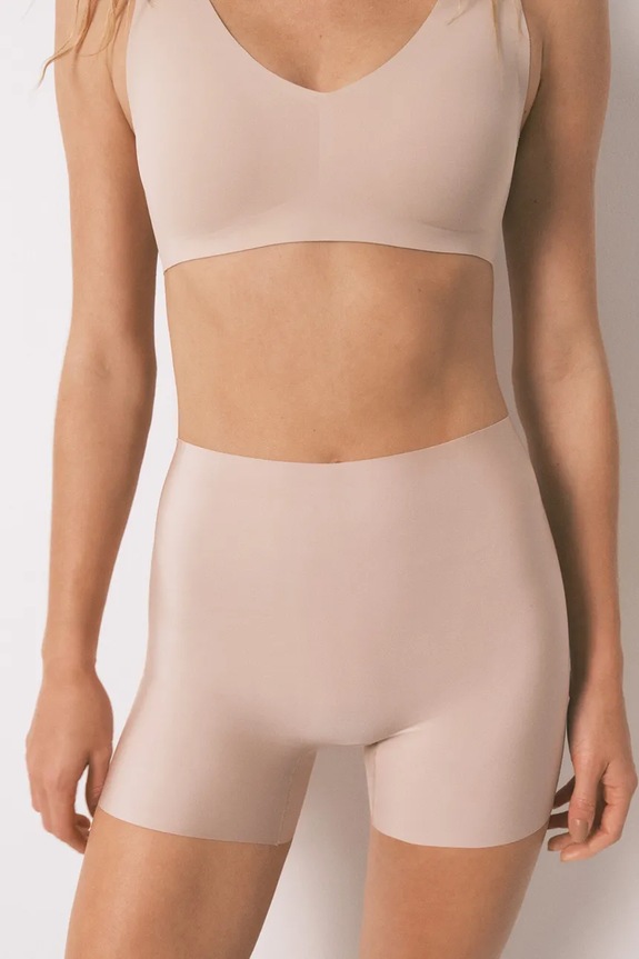 women'secret bokserki dzianina beżowy 4302106