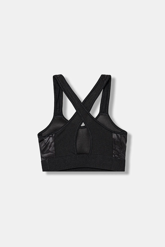 Dievča Športová podprsenka adidas JM3917 čierna