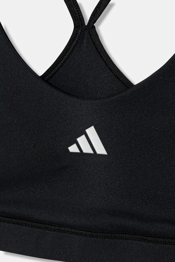 adidas biustonosz dziecięcy czarny JM5944