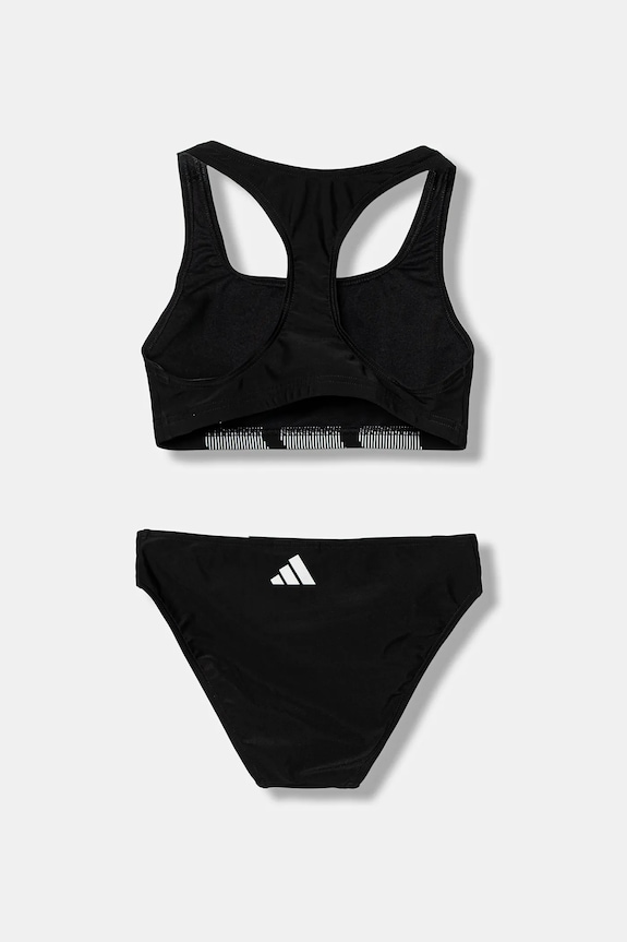 Dvojdielne detské plavky adidas Performance JM8173 čierna AW25