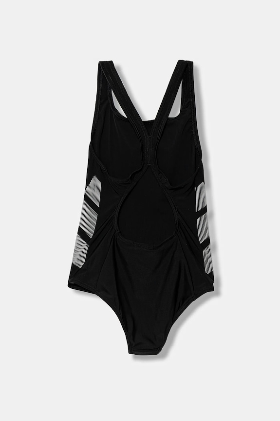 adidas Performance costum de baie dintr-o bucată pentru copii JM8226 negru SS26
