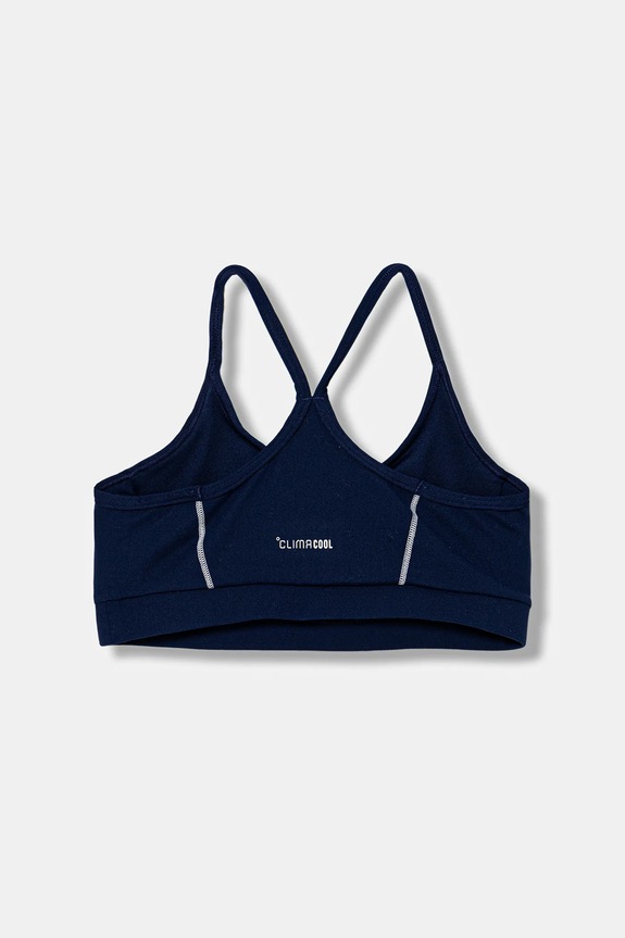 Lány adidas gyerek sport melltartó JW8659 sötétkék