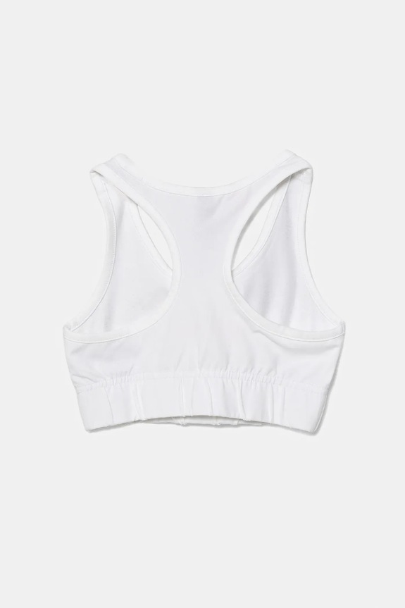 Lány adidas gyerek sport melltartó JX3925 fehér