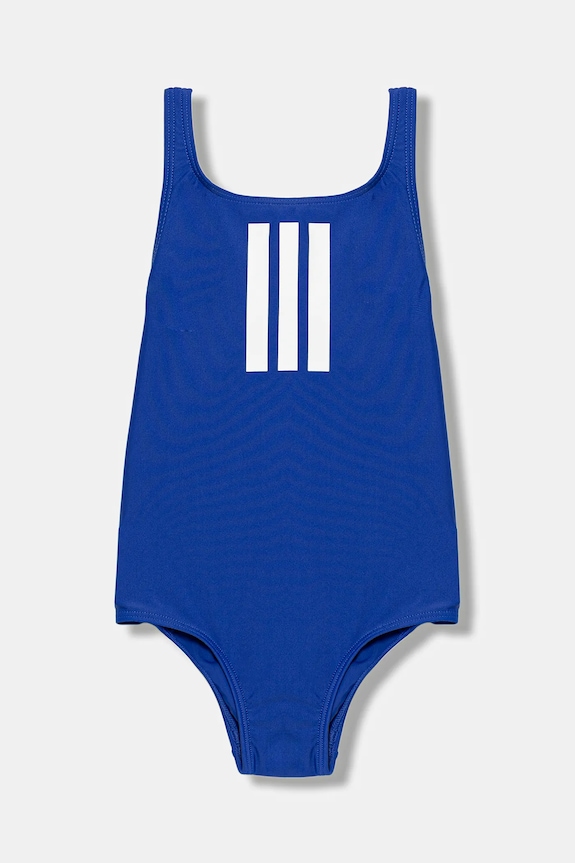 adidas Performance costum de baie dintr-o bucată pentru copii moale bleumarin JX5644