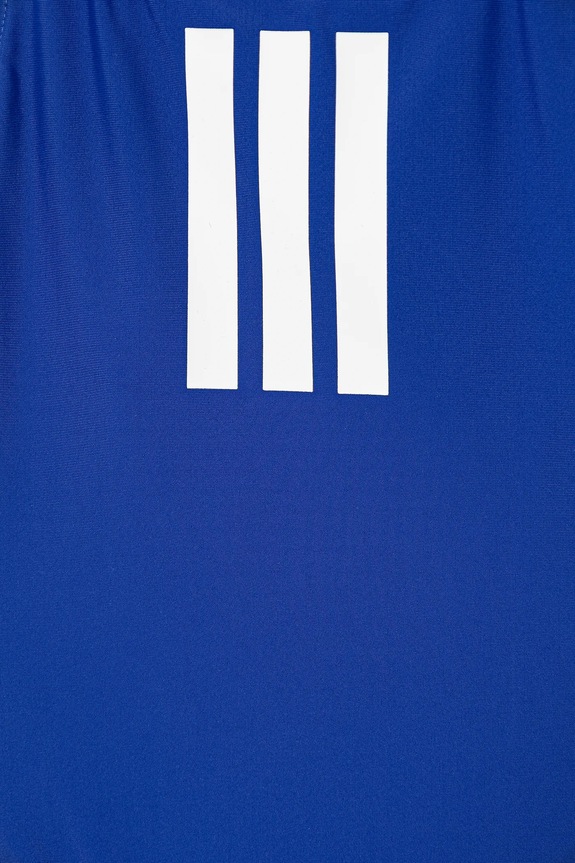 Fete adidas Performance costum de baie dintr-o bucată pentru copii JX5644 bleumarin