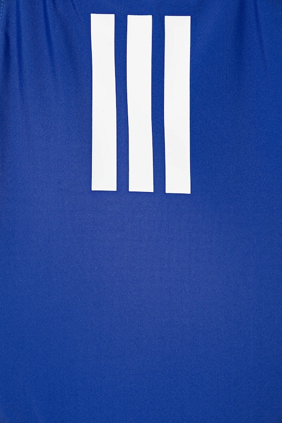 Fete adidas Performance costum de baie dintr-o bucată pentru copii JX5644 bleumarin
