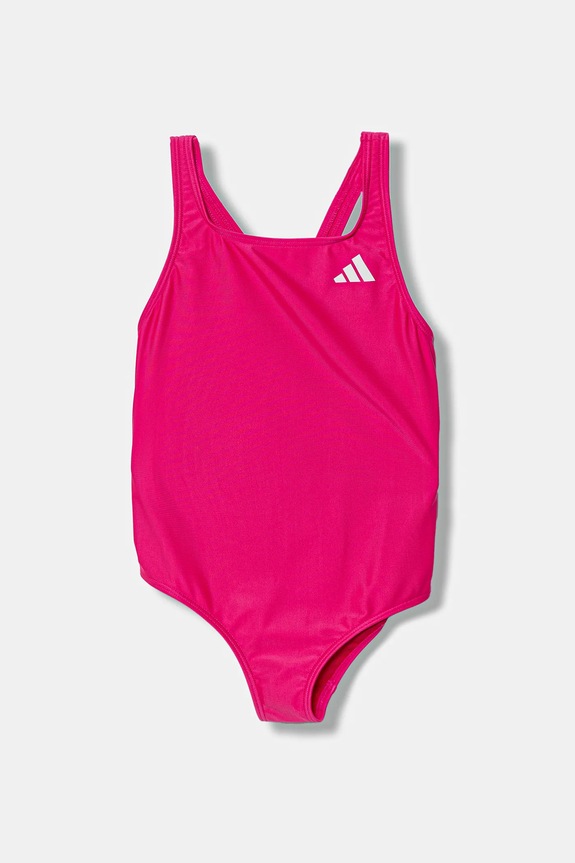 adidas Performance jednoczęściowy strój kąpielowy dziecięcy miękka różowy JX5646