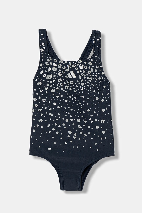 Enodelne otroške kopalke adidas Performance Mehka mornarsko modra JM8230