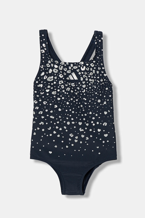 Enodelne otroške kopalke adidas Performance Mehka mornarsko modra JM8230