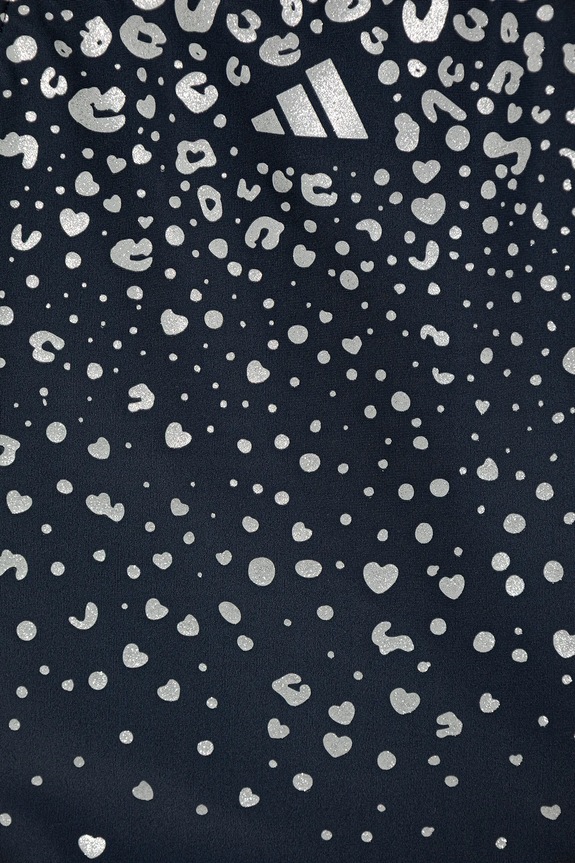 Deklice Enodelne otroške kopalke adidas Performance JM8230 mornarsko modra