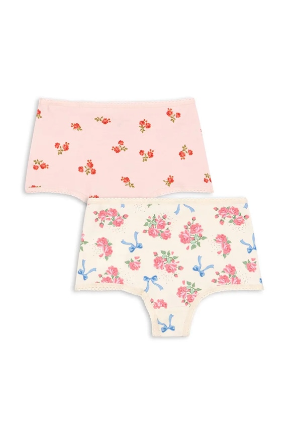 Konges Sløjd chiloți copii BASIC 2 PACK GIRL HIPSTER GOTS 2-pack KS103695.9BYA roz AW25