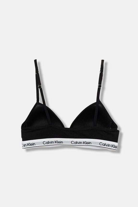Dziewczynka Calvin Klein Underwear biustonosz dziecięcy 2-pack G80G800741.9BYA czarny