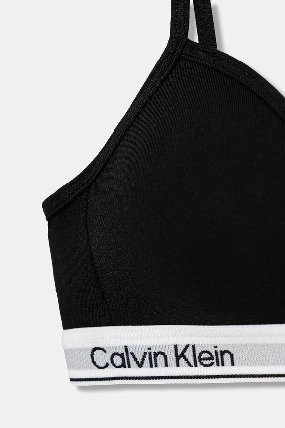 Calvin Klein Underwear biustonosz dziecięcy 2-pack czarny G80G800741.9BYA