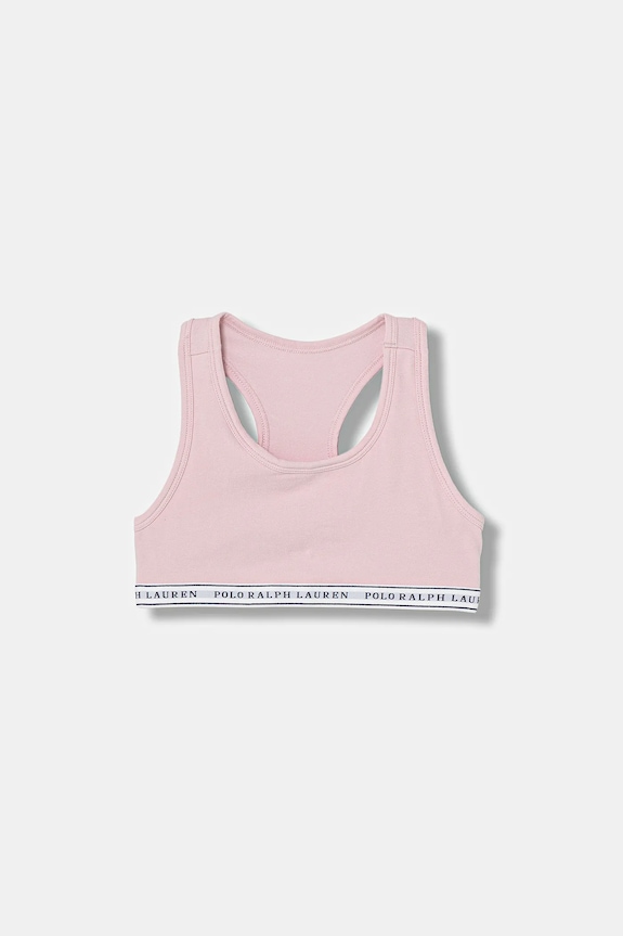 Dječji grudnjak Polo Ralph Lauren 2-pack 4P5038 bijela AW25