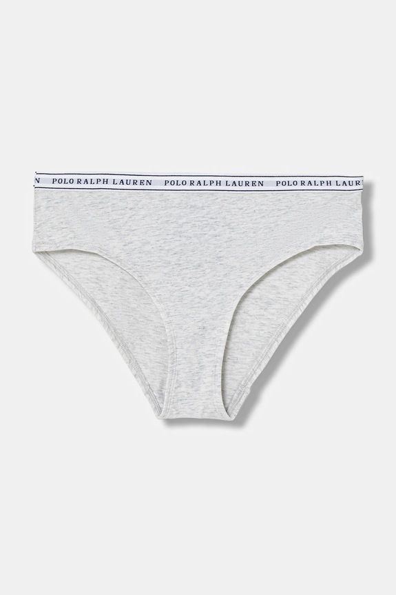 Otroške spodnje hlače Polo Ralph Lauren 2-pack 4P5039 siva AW25