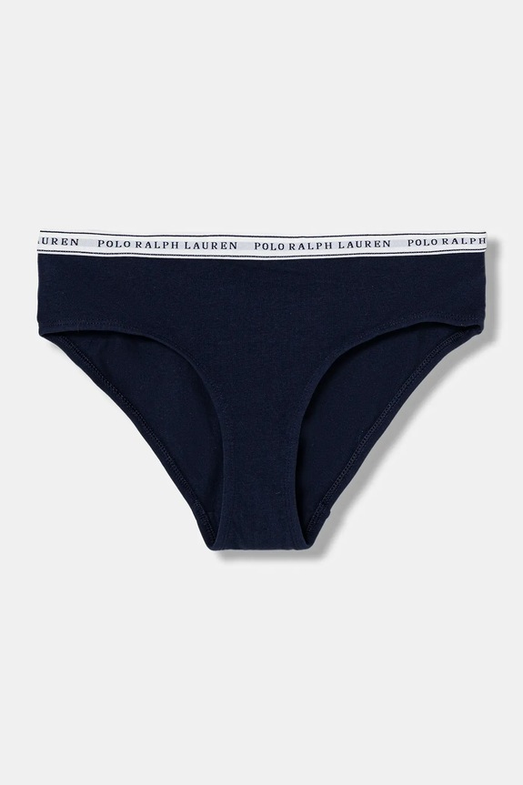 Deklice Otroške spodnje hlače Polo Ralph Lauren 2-pack 4P5039 siva